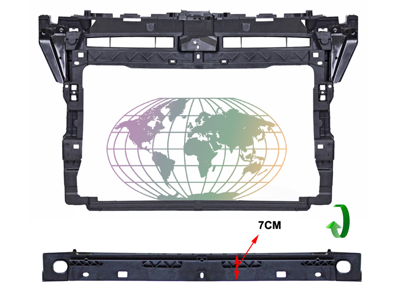 Voorpaneel deel Bodermann 9233600