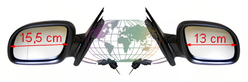 Bodermann Buitenspiegel 9235085