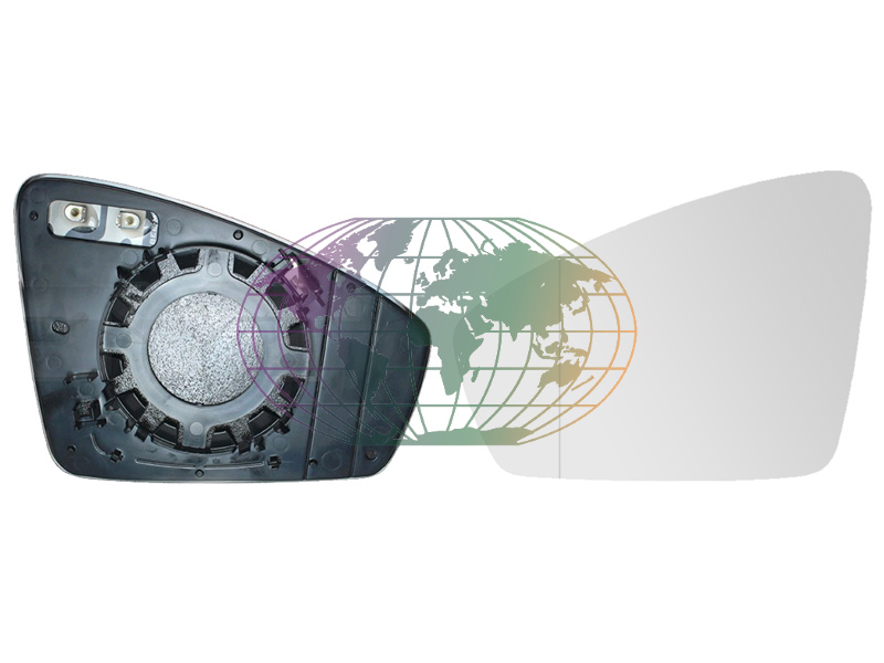 Buitenspiegelglas Bodermann 9240064