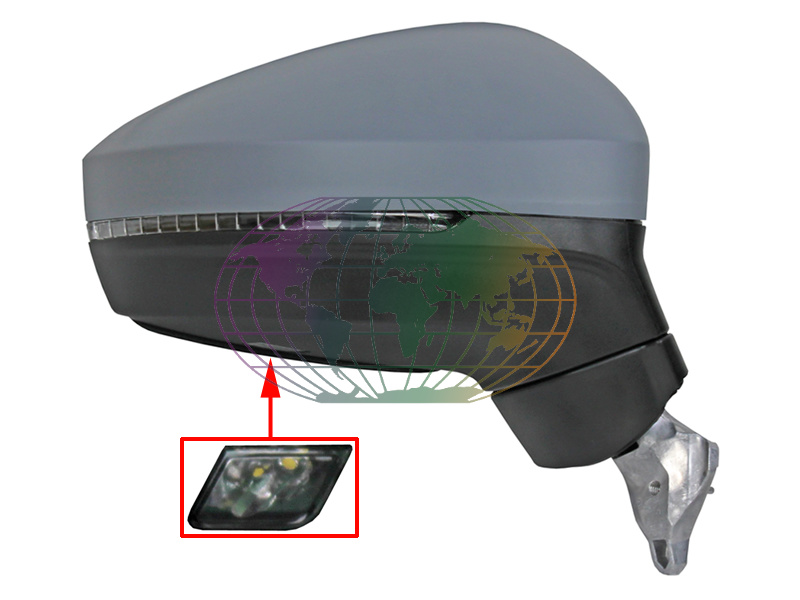 Bodermann Buitenspiegel 9240087