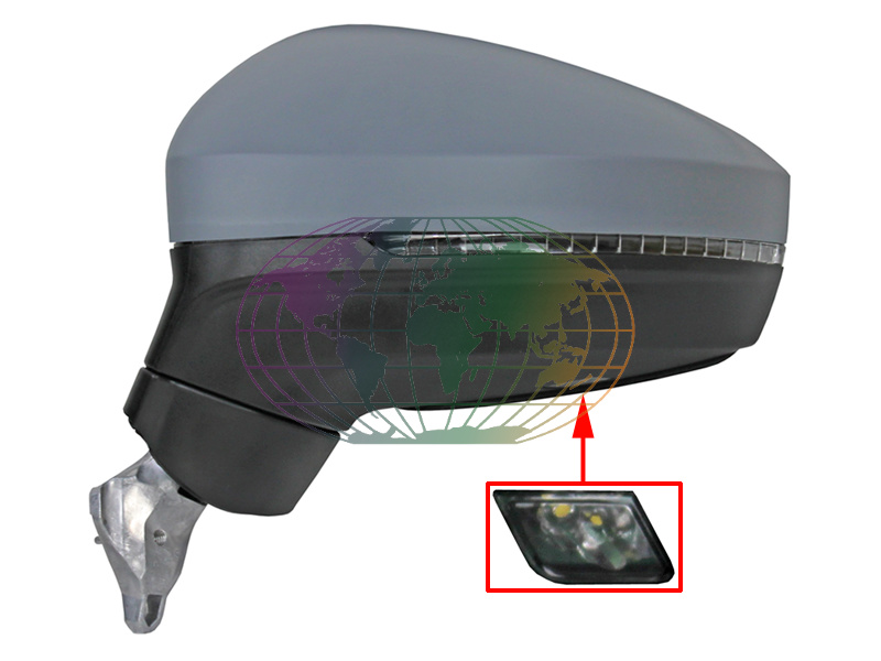 Bodermann Buitenspiegel 9240088