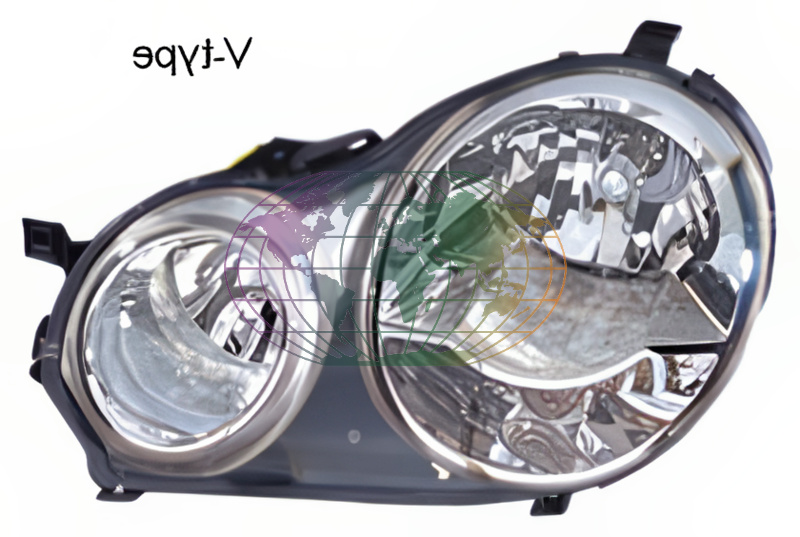 Koplamp Bodermann 9248284