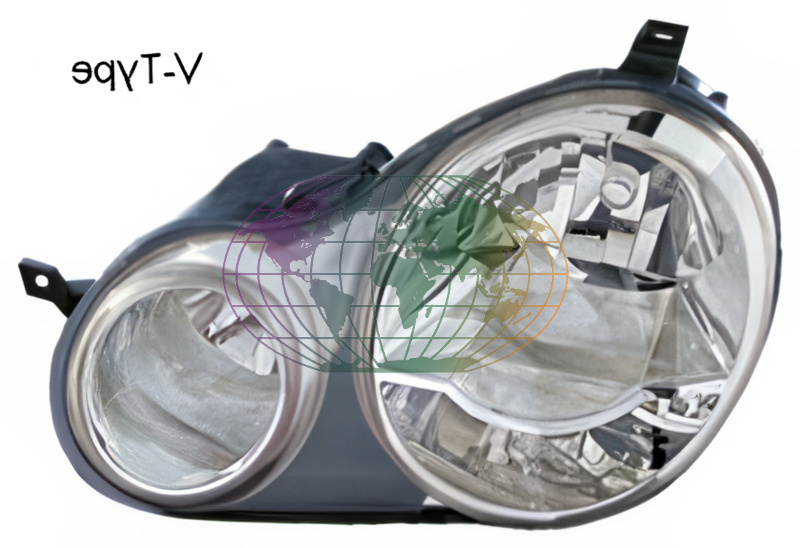 Koplamp Bodermann 9248286