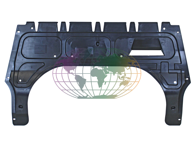 Motorbescherm plaat Bodermann 9248680