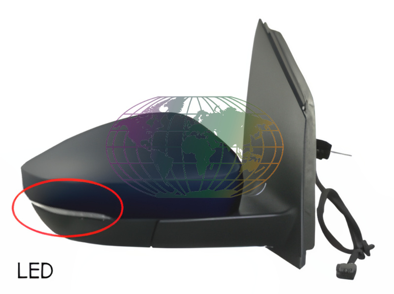 Bodermann Buitenspiegel 9251075