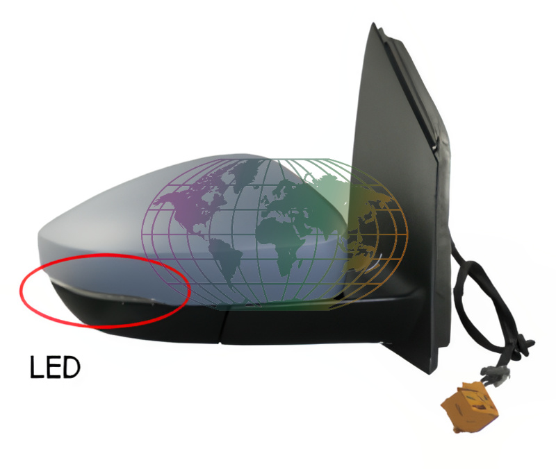 Bodermann Buitenspiegel 9251087