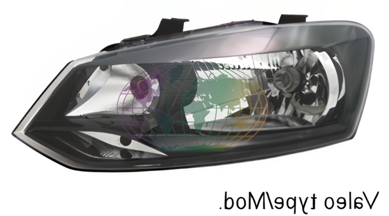 Koplamp Bodermann 9251274