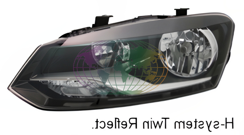 Koplamp Bodermann 9251284