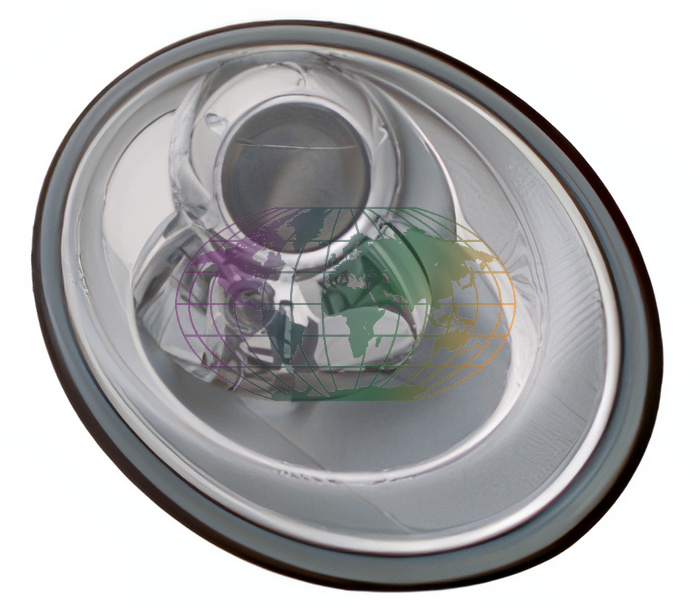 Koplamp Bodermann 9255285