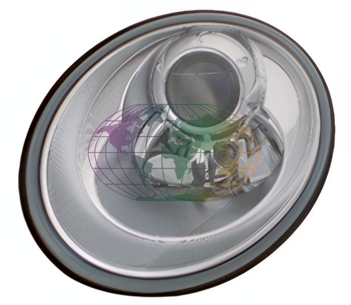 Koplamp Bodermann 9255286