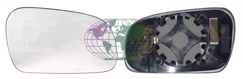 Buitenspiegelglas Bodermann 9258063