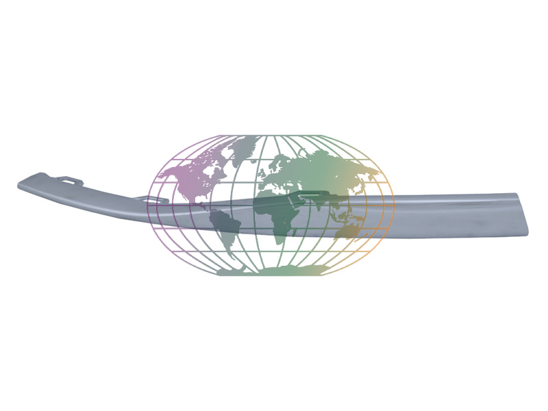 Bodermann Ventilatiegrille, bumper 9259372