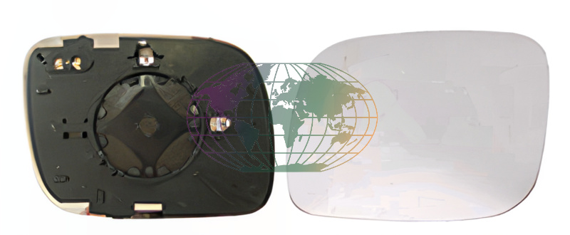 Buitenspiegelglas Bodermann 9266062