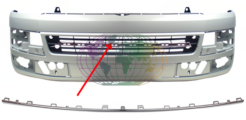 Bodermann Voorbumper deel 9274135