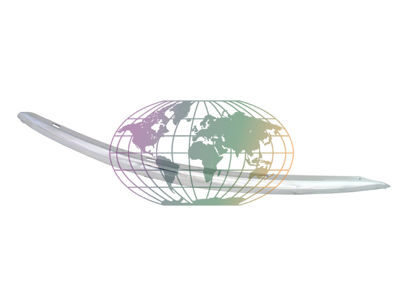 Voorbumper deel Bodermann 9276113