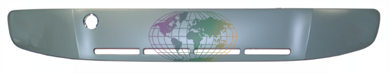 Voorbumper deel Bodermann 9283135