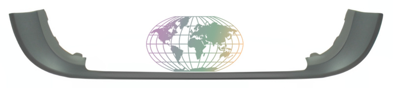 Voorbumper deel Bodermann 9288353