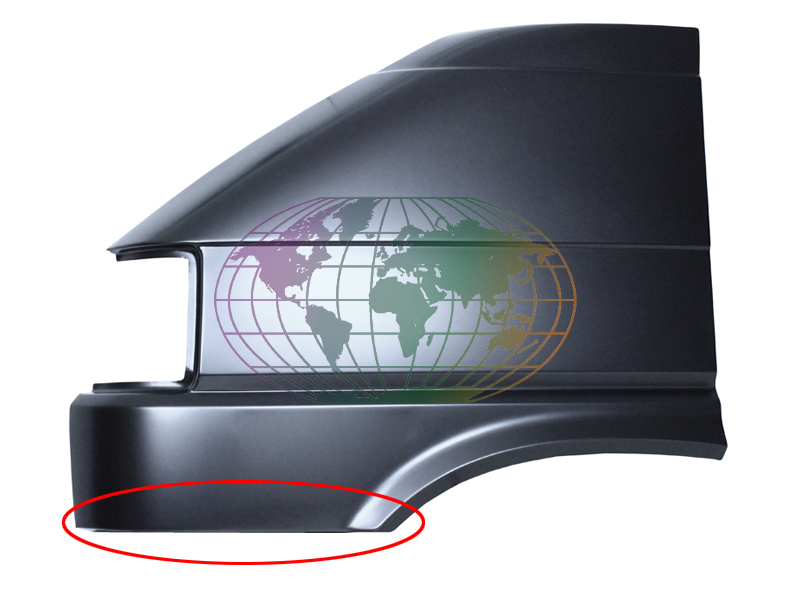 Bodermann Spatbord 9293502