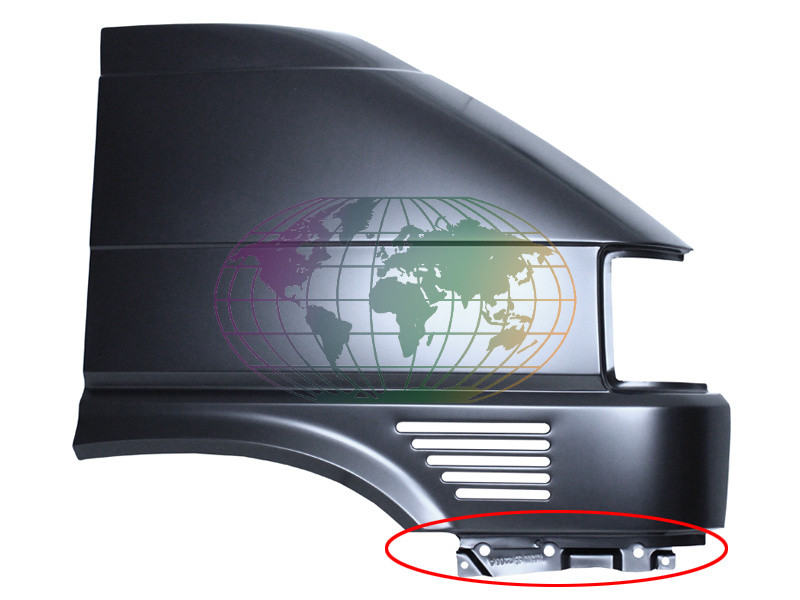 Bodermann Spatbord 9293511