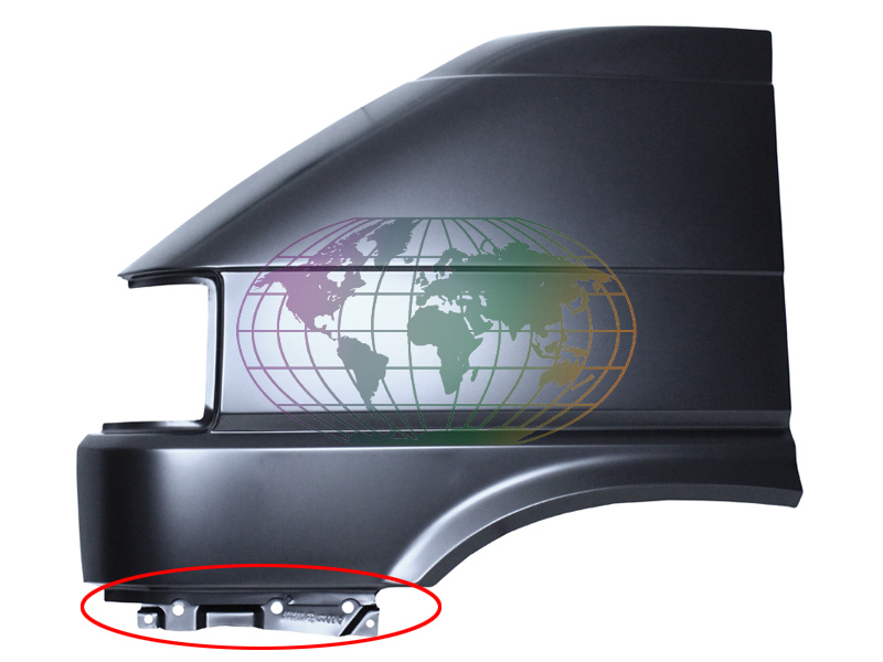 Bodermann Spatbord 9293512