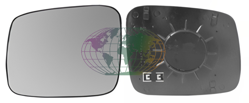 Buitenspiegelglas Bodermann 9294064