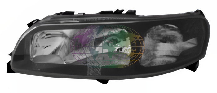 Koplamp Bodermann 9612276