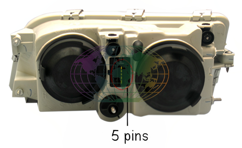 Bodermann Koplamp 9615261
