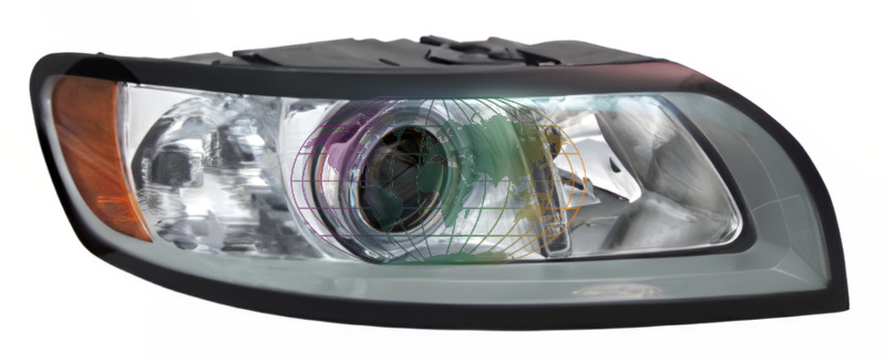 Koplamp Bodermann 9617275