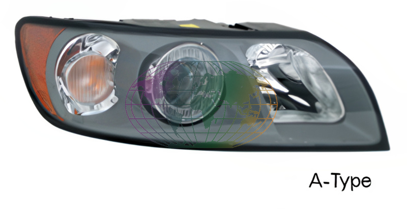 Koplamp Bodermann 9654275