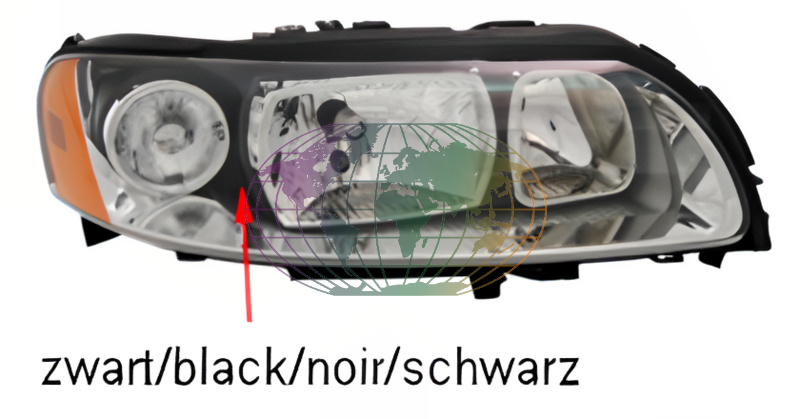 Koplamp Bodermann 9672275