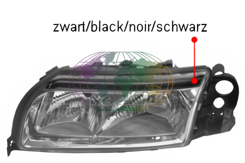 Koplamp Bodermann 9675262