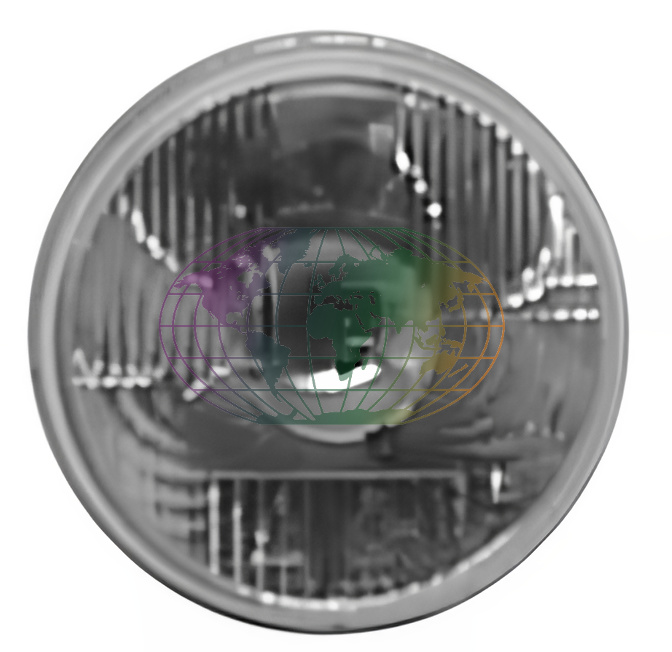 Koplamp Bodermann 9898109