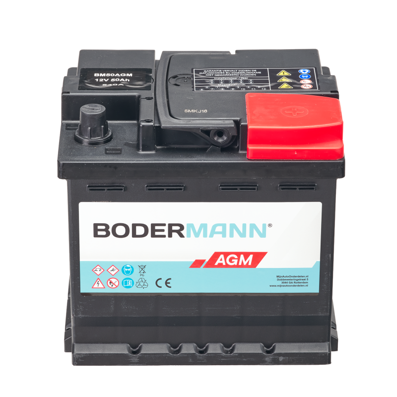 Bodermann Accu BM50AGM