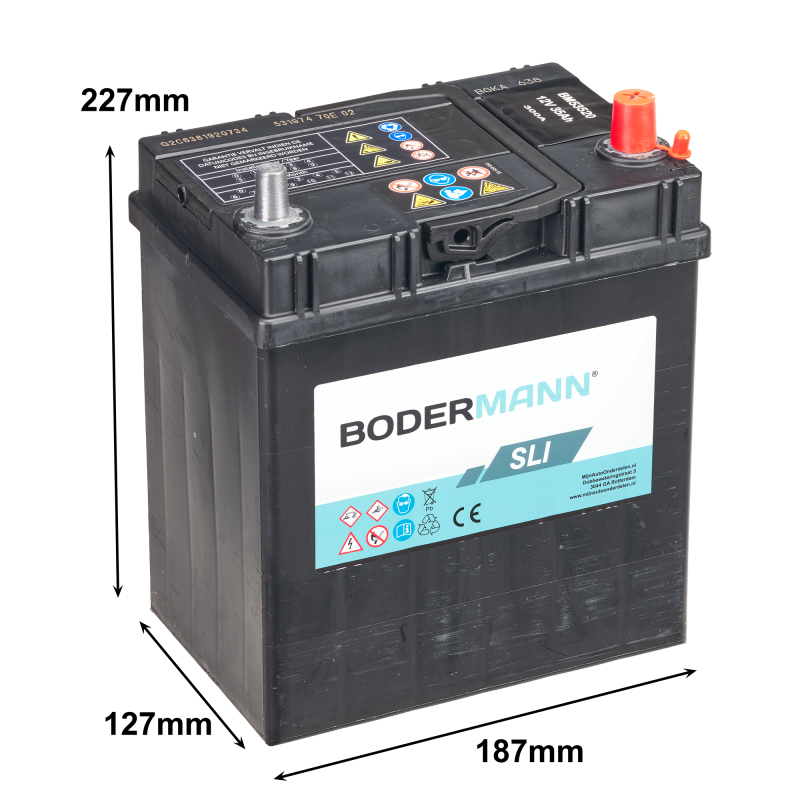 Bodermann Accu BM53520