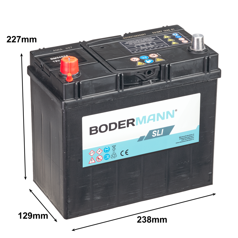 Bodermann Accu BM54524