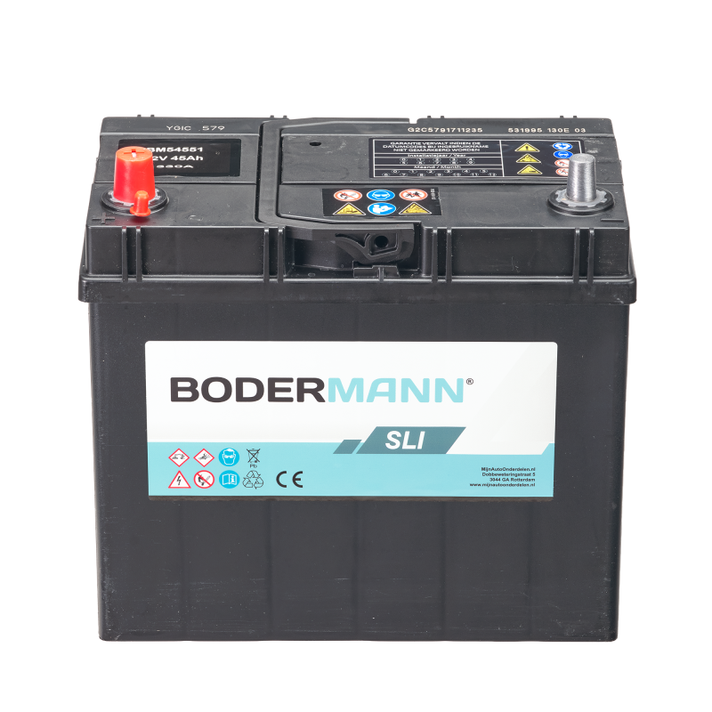 Bodermann Accu BM54551