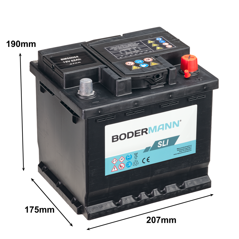 Bodermann Accu BM55054