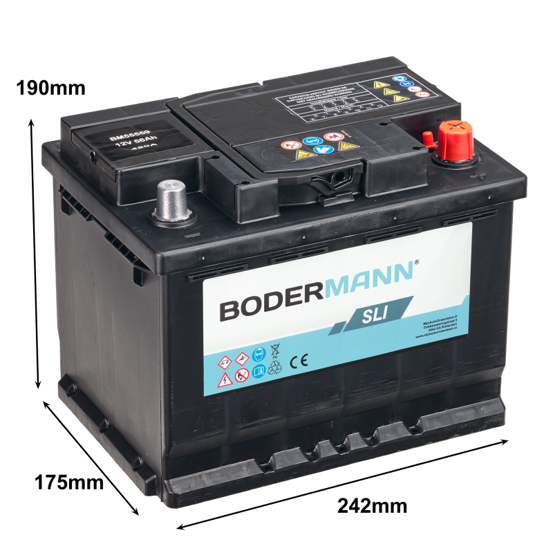 Bodermann Accu BM55559
