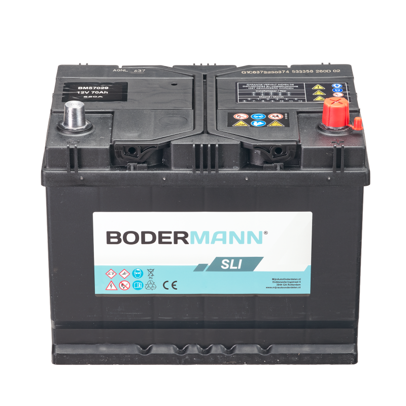 Bodermann Accu BM57029