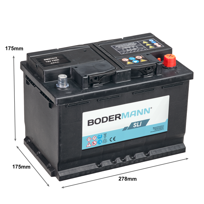 Bodermann Accu BM57412