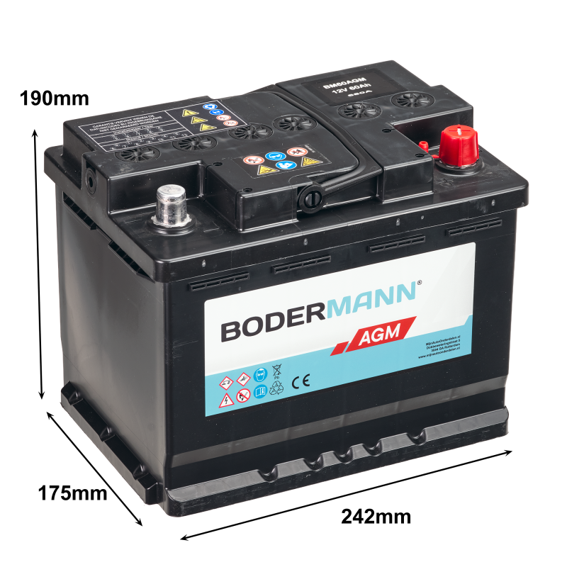 Bodermann Accu BM60AGM