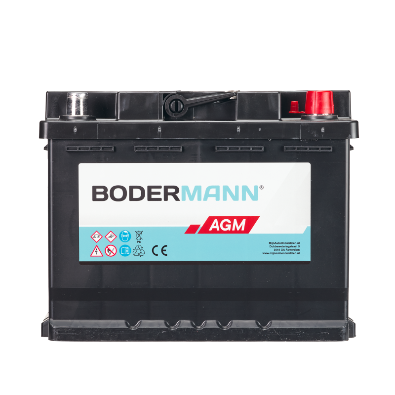 Bodermann Accu BM60AGM
