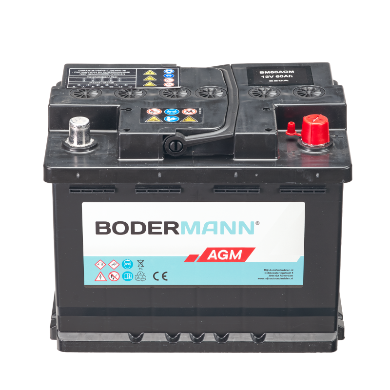 Bodermann Accu BM60AGM