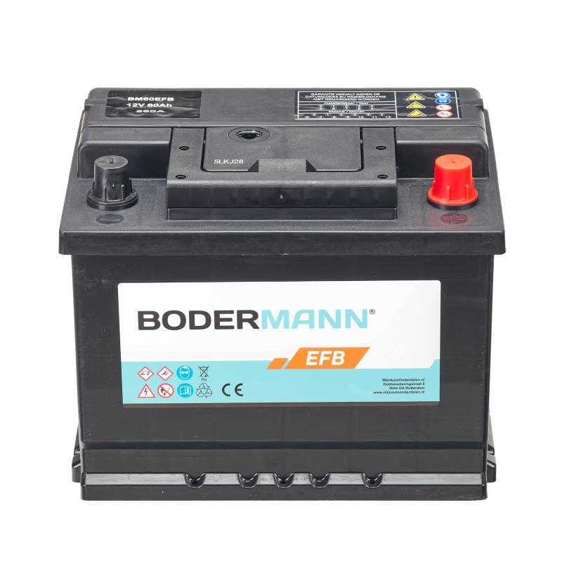 Bodermann Accu BM60EFB