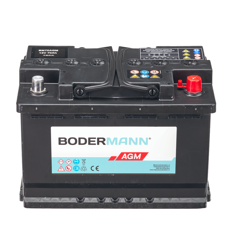 Bodermann Accu BM70AGM