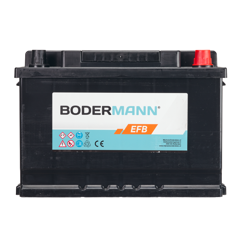 Bodermann Accu BM70EFB
