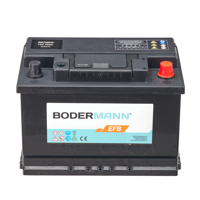 Bodermann Accu BM70EFB
