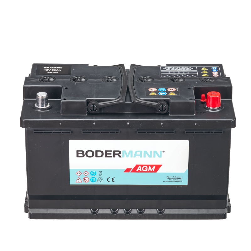 Bodermann Accu BM80AGM 