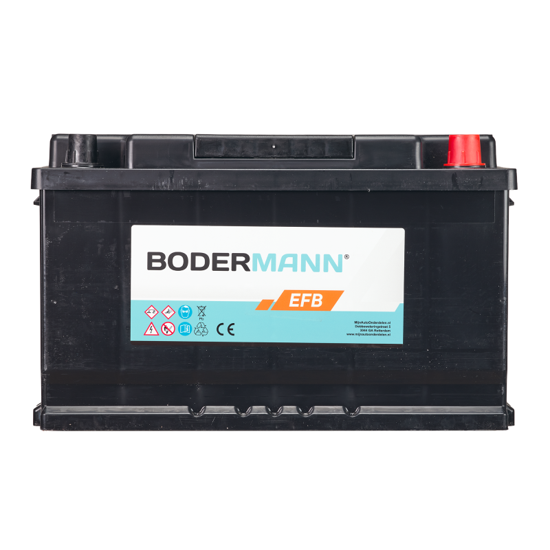Bodermann Accu BM80EFB