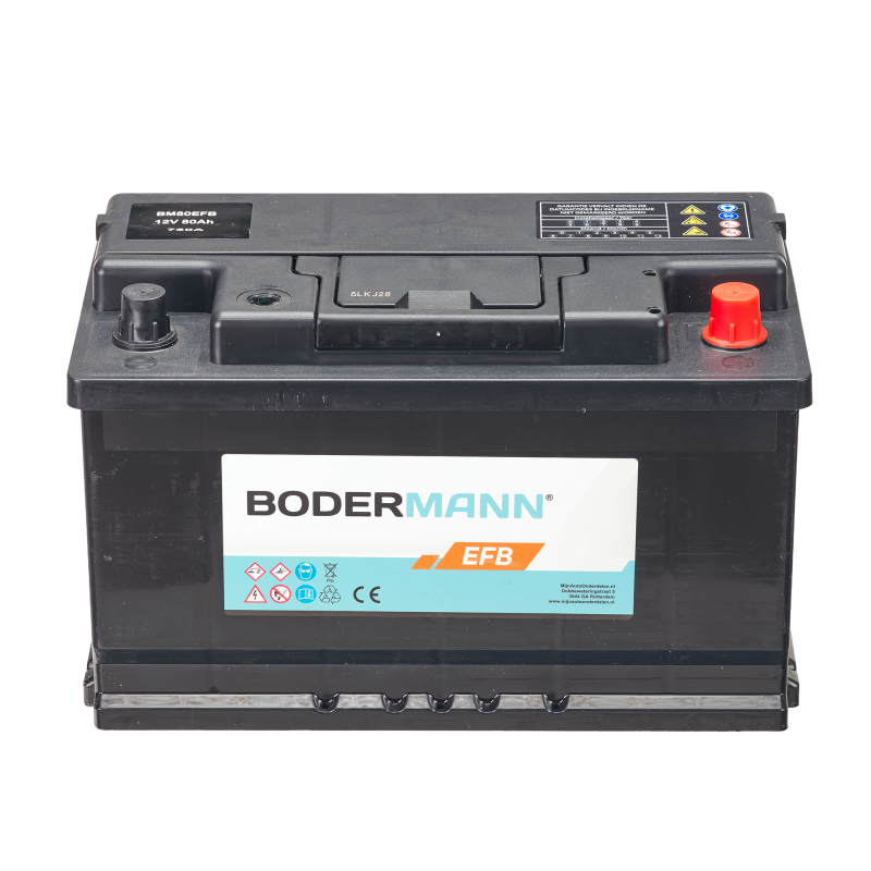 Bodermann Accu BM80EFB
